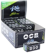 OCB Premium Rolls Slim 24 Rollen langes Papier