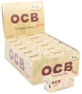 OCB Organic Hemp Rolls Slim - 24 Stk