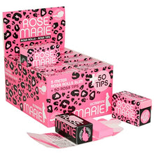 Lade das Bild in den Galerie-Viewer, ROSE MARIE Zigarettenpapier Ultrafines Rolls | 20 Packungen á 5 Meter Rolls + 50 Rosa Tips | Ultra Feines Endlospapier
