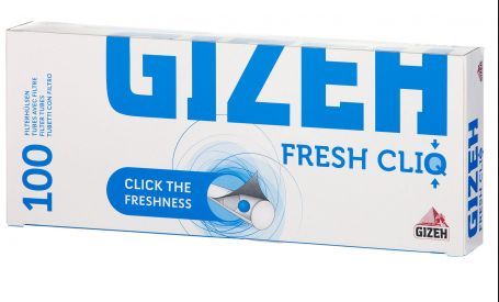 GIZEH Fresh Click Hülsen 5er 100 Stk Packung