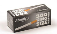 ATOMIC Zigarettenhülsen King Size 300er 5er