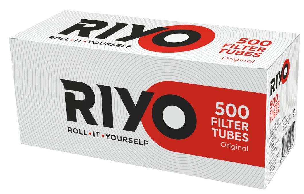 RIYO Filterhülsen 4er 500 Stk Packung