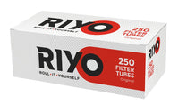 RIYO Filterhülsen 4er 250 Stk Packung
