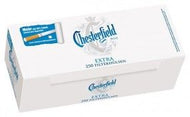 Zigarettenhülsen Chesterfield Blau Extra