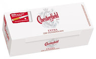 Zigarettenhülsen Chesterfield Rot Extra