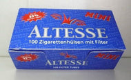 ALTESSE Mini Zigarettenhülsen 5 x 100 Stk