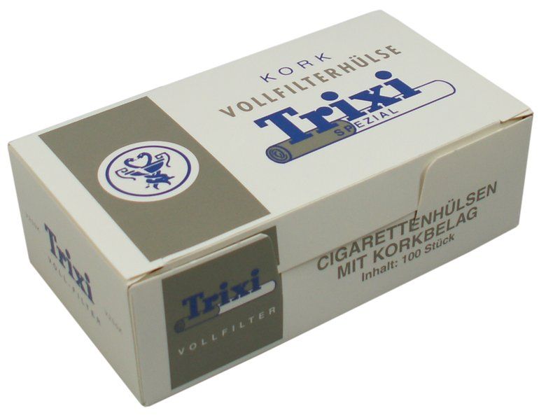 TRIXI Mini Zigarettenhülsen 5 x 100 Stk