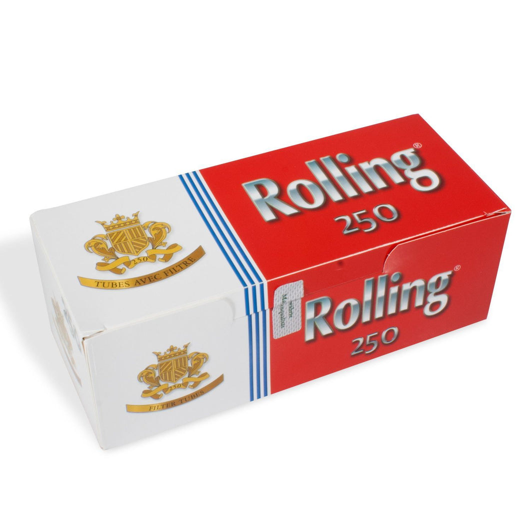Rolling Zigarettenhülsen King Size 250 4er