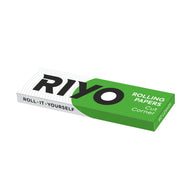 RIYO Paper Short Green mit Cutcorners