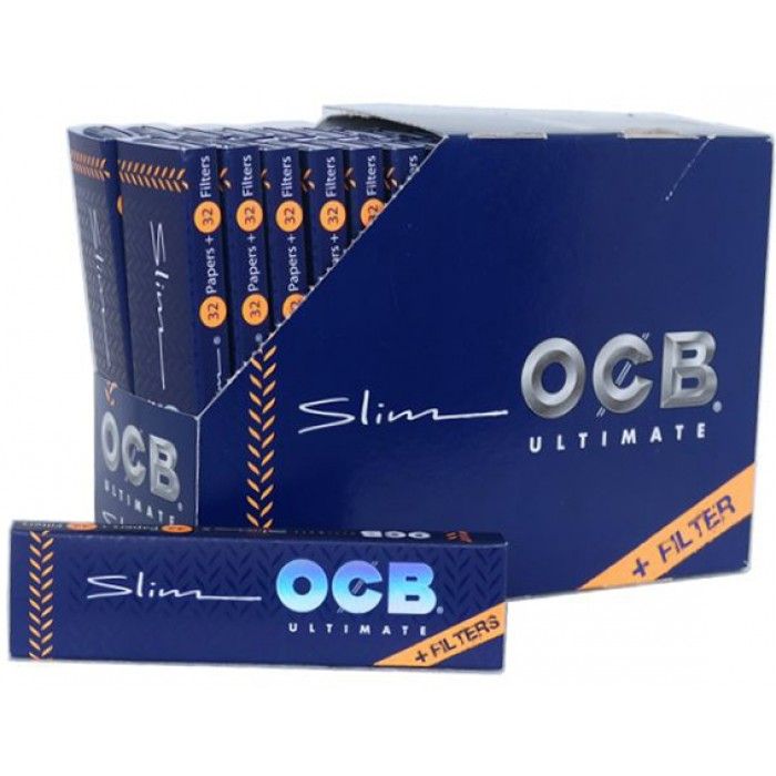 OCB Ultimate lang + Tips - 32 Booklets