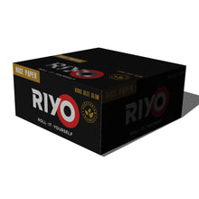 Lade das Bild in den Galerie-Viewer, RIYO Rice King Size Slim -100% aus Reispapier
