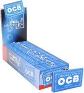 OCB Blau Gummizug 25 Booklets a 100 Blatt