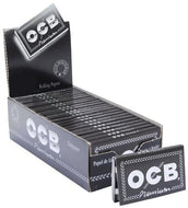 OCB Premium kurz No 4 - 25 Häftchen a 100 Blättchen 36x69mm