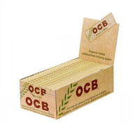 OCB Organic Hemp - 50 Booklets à 50 Blättchen 69x36mm