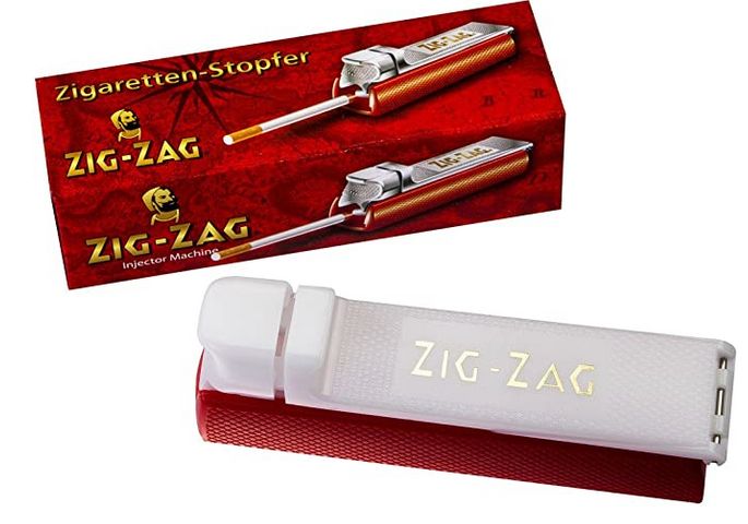 Zigarettenstopfer Zig Zag für Standardfilterhülsen