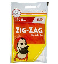 Lade das Bild in den Galerie-Viewer, ZIG-ZAG Drehfilter Slim 6mm 34x120 Stk

