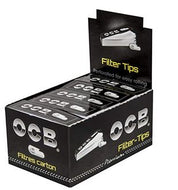 OCB Filter Tips 25 Heftchen mit je 50 Blatt