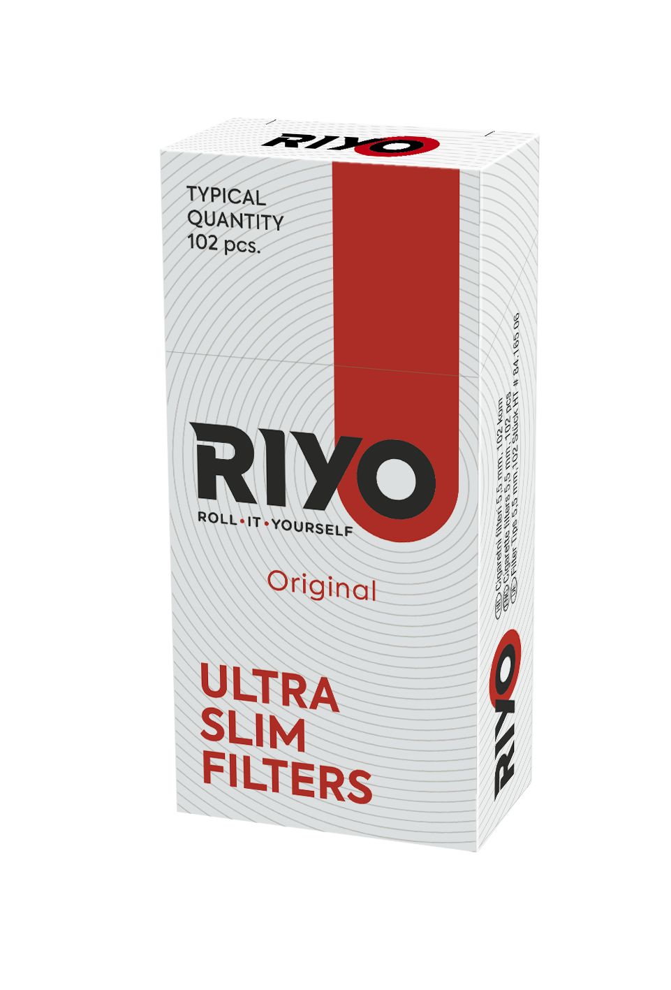 Riyo Ultra Slim Filter 120 Stk
