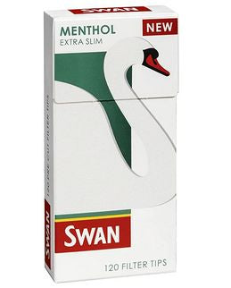 Filter Swan Extras Slim Menthol 20x120 Stk