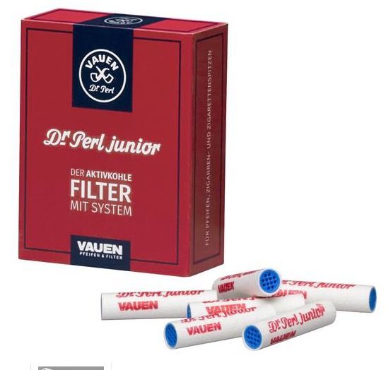 Dr. Perl Junior Aktivkohle Filter 180 Stk