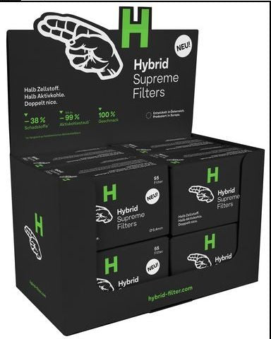 Hybrid Supreme Filter 6,4mm 8x55 Stk