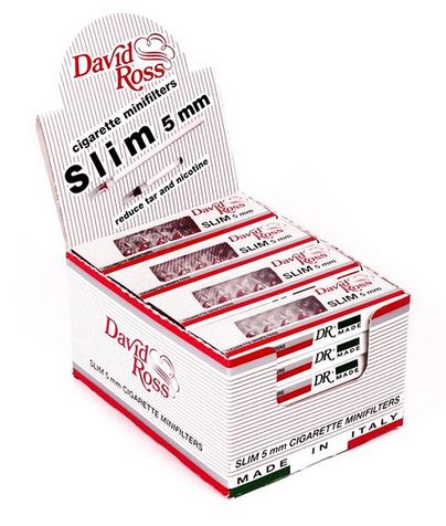 David Ross Filterspitzen Slim 5mm