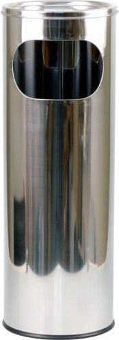 Edelstahl Aschenbecher 58,5 cm Standaschenbecher
