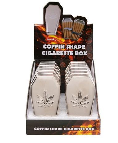 Zigaretten Box Coffin Shape