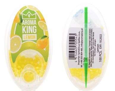 Aromakugeln Lemon 100er von Aroma King