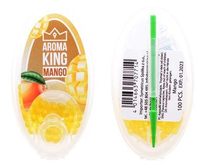 Aromakugeln Mango 100er von Aroma King