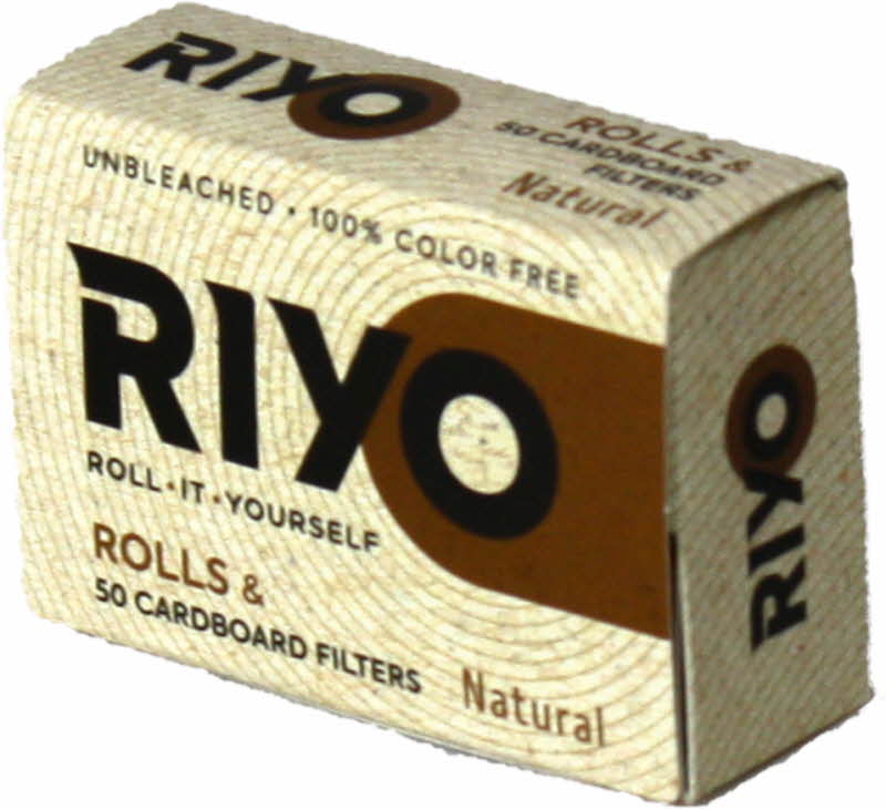 RIYO Natural Rolls + Tips